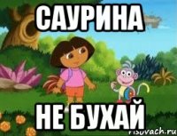 саурина не бухай