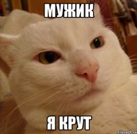 мужик я крут