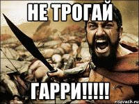 НЕ ТРОГАЙ ГАРРИ!!!!!