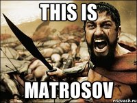 This is Matrosov