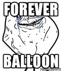 FOREVER BALLOON