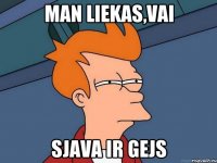 Man liekas,vai Sjava ir gejs