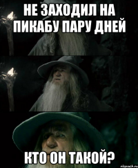 Не заходил на Пикабу пару дней Кто он такой?