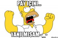 pay içini... yanilmi$am -_-