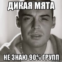 Дикая мята Не знаю 90% групп