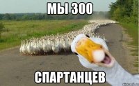 мы 300 спартанцев