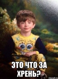  Это что за хрень?