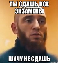 ты сдашь все экзамены шучу не сдашь
