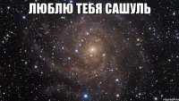 люблю тебя сашуль 