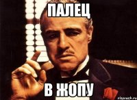 палец в жопу