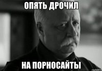 опять дрочил на порносайты