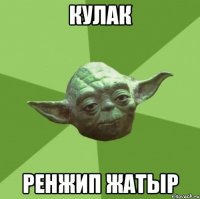 Кулак Ренжип жатыр