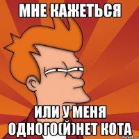 Мне кажеться или у меня одного(й)нет кота