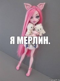 Я Мерлин.