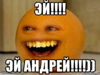 Эй!!!! Эй Андрей!!!!))