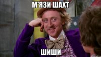 М'язи шахт Шиши