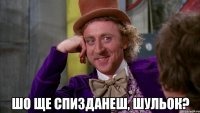 Шо ще спизданеш, ШУЛЬОК?