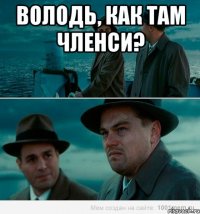 Володь, как там Членси? 