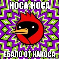 носа-носа ебало от какоса