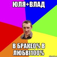 юля+влад в браке0% в любві100%