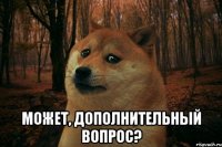  может, дополнительный вопрос?