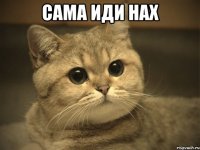 Сама иди нах 