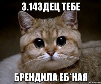 3.14здец тебе брендила еб*ная