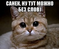 Санек, ну тут можно без слов) 