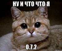 Ну и что что я 0.7.2