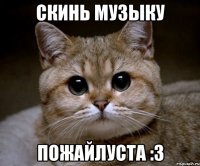 Скинь музыку Пожайлуста :3