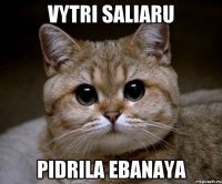 VYTRI SALIARU PIDRILA EBANAYA