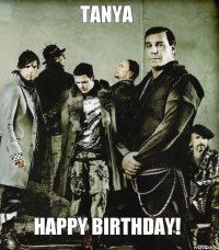 Tanya Happy birthday!