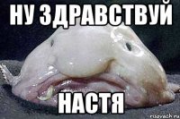 Ну здравствуй НАСТЯ