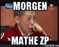 Morgen Mathe ZP