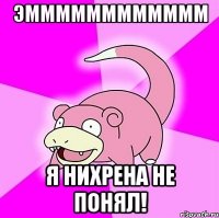 ЭММММММММММММ Я НИХРЕНА НЕ ПОНЯЛ!