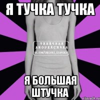 я тучка тучка я большая штучка