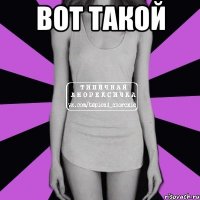 вот такой 