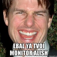  Ebal ya tvoi monitor Alish