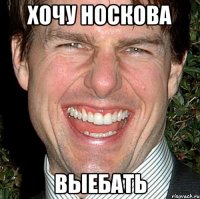 хочу носкова выебать