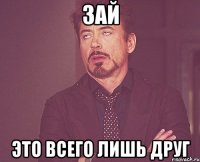 Зай Это всего лишь друг