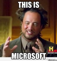 this is microsoft