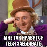 мне так нравится тебя заебывать
