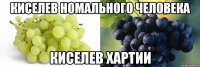 Киселев номального человека Киселев хартии