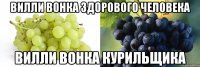Вилли Вонка здорового человека Вилли Вонка курильщика