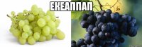 екеаппап 