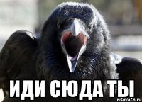  ИДИ СЮДА ТЫ