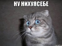 Ну нихуясебе 