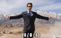  24 / 0 / 13