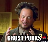  CRUST PUNKS