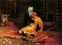 Создать мем царь